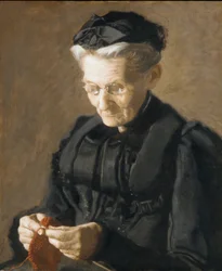 Mme Mary Arthur, 1900