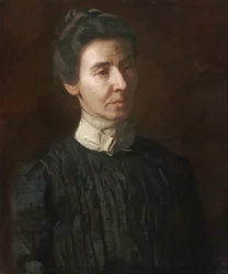 Portrait de Mary Adeline Williams, 1899
