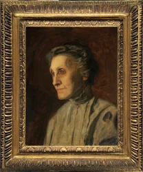 Portrait de Mme Helen Mac Knight (Portrait d