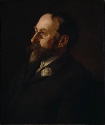 Portrait de William Merritt Chase