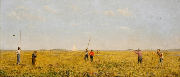 Pousser pour le rail, 1874