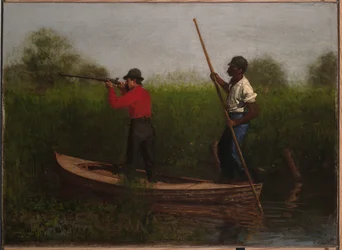 Chasse au rail sur le Delaware