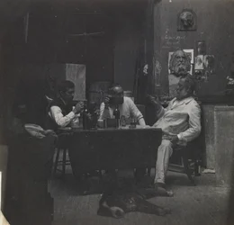 Samuel Murray, Thomas Eakins et William O