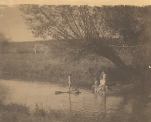 [Susan Macdowell et les enfants Crowell à Avondale, Pennsylvanie]