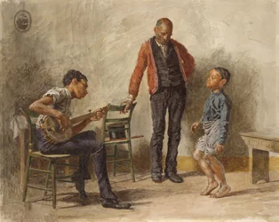 La leçon de danse