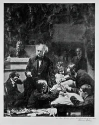 La Clinique Gross, 1876