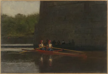 Les Rameurs (Les frères Schreiber)