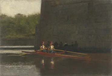 Les Rameurs, 1874