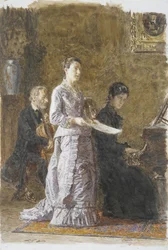 La chanson pathétique, 1881