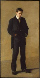 Le Penseur : portrait de Louis N. Kenton
