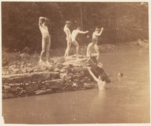 Thomas Eakins et Étudiants