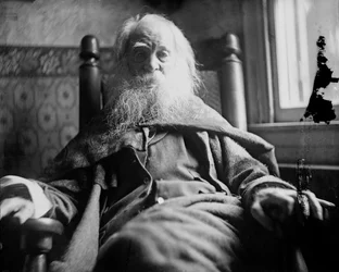 Walt Whitman à Camden, New Jersey