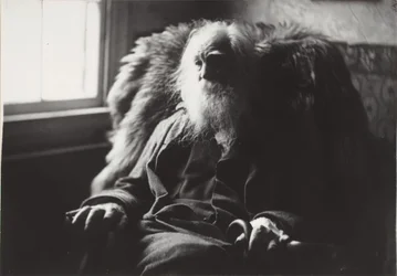 Walt Whitman à Camden, N.J., vers 1891
