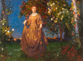 Qui est Sylvia (huile sur toile)
