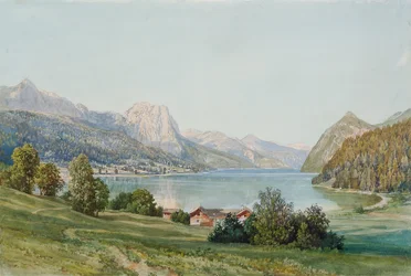 Le lac Grundlsee en Styrie
