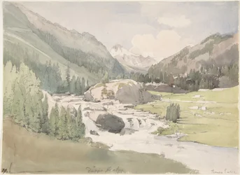 Vallée de montagne