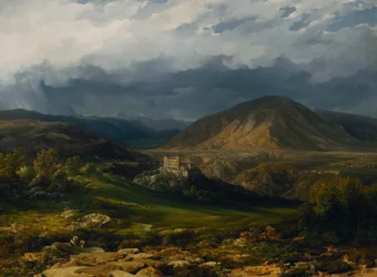 Château de Cles dans la vallée de Non au Tyrol du Sud