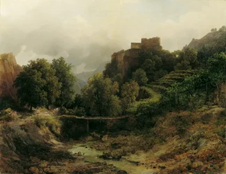 Château de Tirol près de Merano