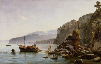 Pêcheurs à Sorrente