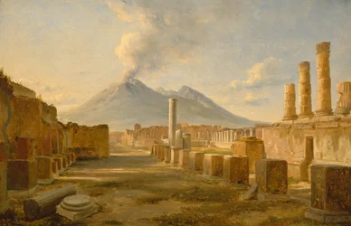 Forum à Pompéi (peinture)