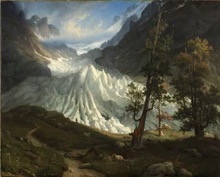 Norwegian : Glacier de Grindelwald Grindelwald glacier