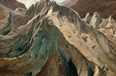 Étude du glacier de Grindewald