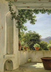 Terrasse à Sorrente