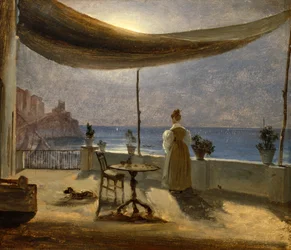 Terrasse à Sorrente