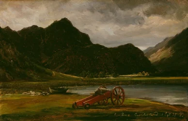 Le canon à Derwentwater
