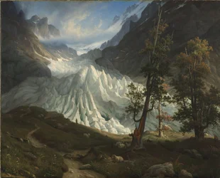 Le glacier de Grindelwald