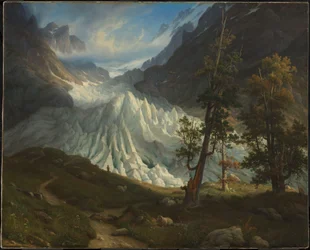 Le glacier de Grindelwald