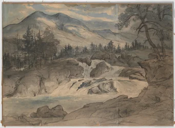 Les chutes de Labro