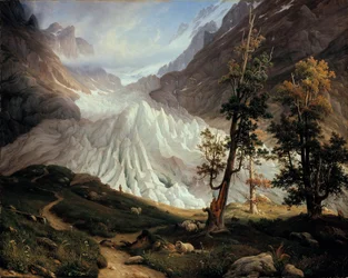 Le glacier inférieur de Grindelwald