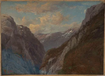 Le mont Jordalsnuten dans le Sogn