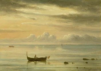 La mer près de Palerme