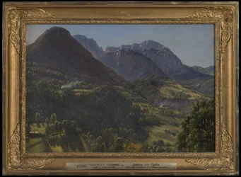 Paysage tyrolien