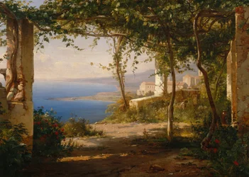 Vue sur le golfe de Naples