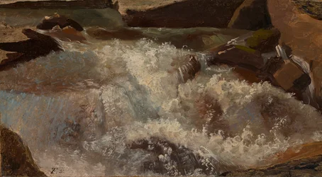 Eaux vives. Étude d