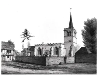 Une église anglaise