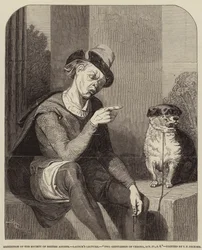 La conférence de Launce, Deux Gentilshommes de Vérone, Acte IV, Scène 4