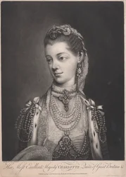 Sa Très Excellente Majesté Charlotte, Reine de Grande-Bretagne