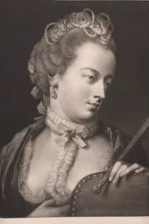Dame élégamment vêtue