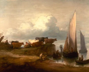 Un paysage côtier