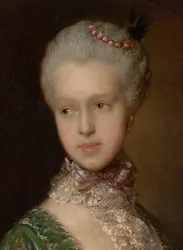 Elizabeth Wrottesley, plus tard Duchesse de Grafton