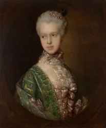Elizabeth Wrottesley, plus tard duchesse de Grafton