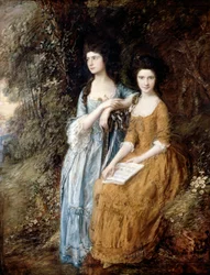 Elizabeth et Mary Linley