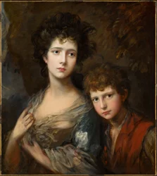Elizabeth et Thomas Linley