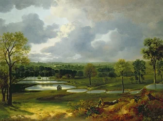 Parc Holywells, Ipswich, 1748-50