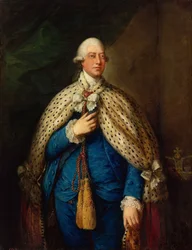 Roi George III du Royaume-Uni 1738-1820, 1785.