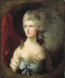 Lady Anna Horatia Waldegrave, vers 1783